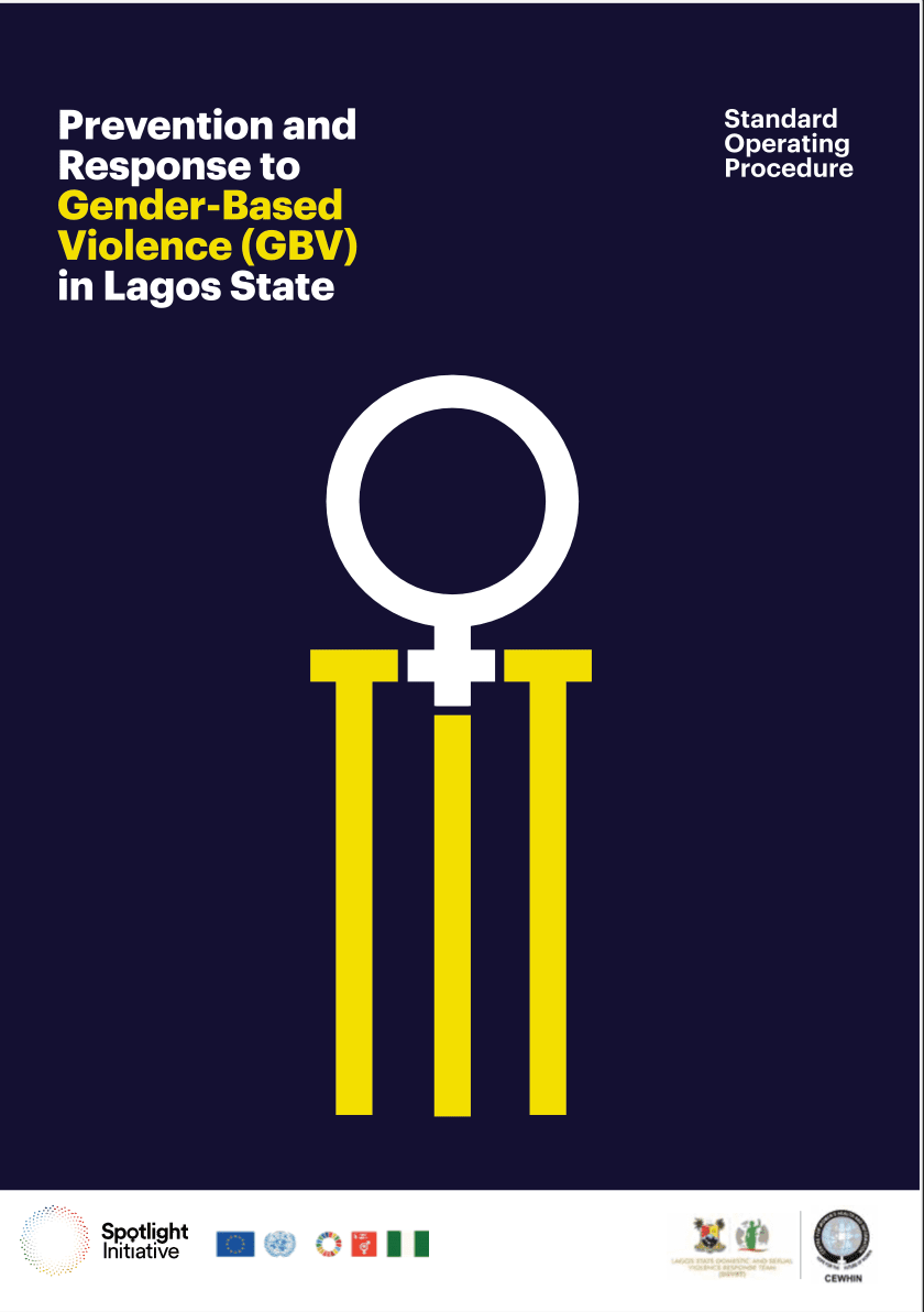 Prevention and Response to Gender-Based Violence in Lagos State [Standard Operating Procedure]