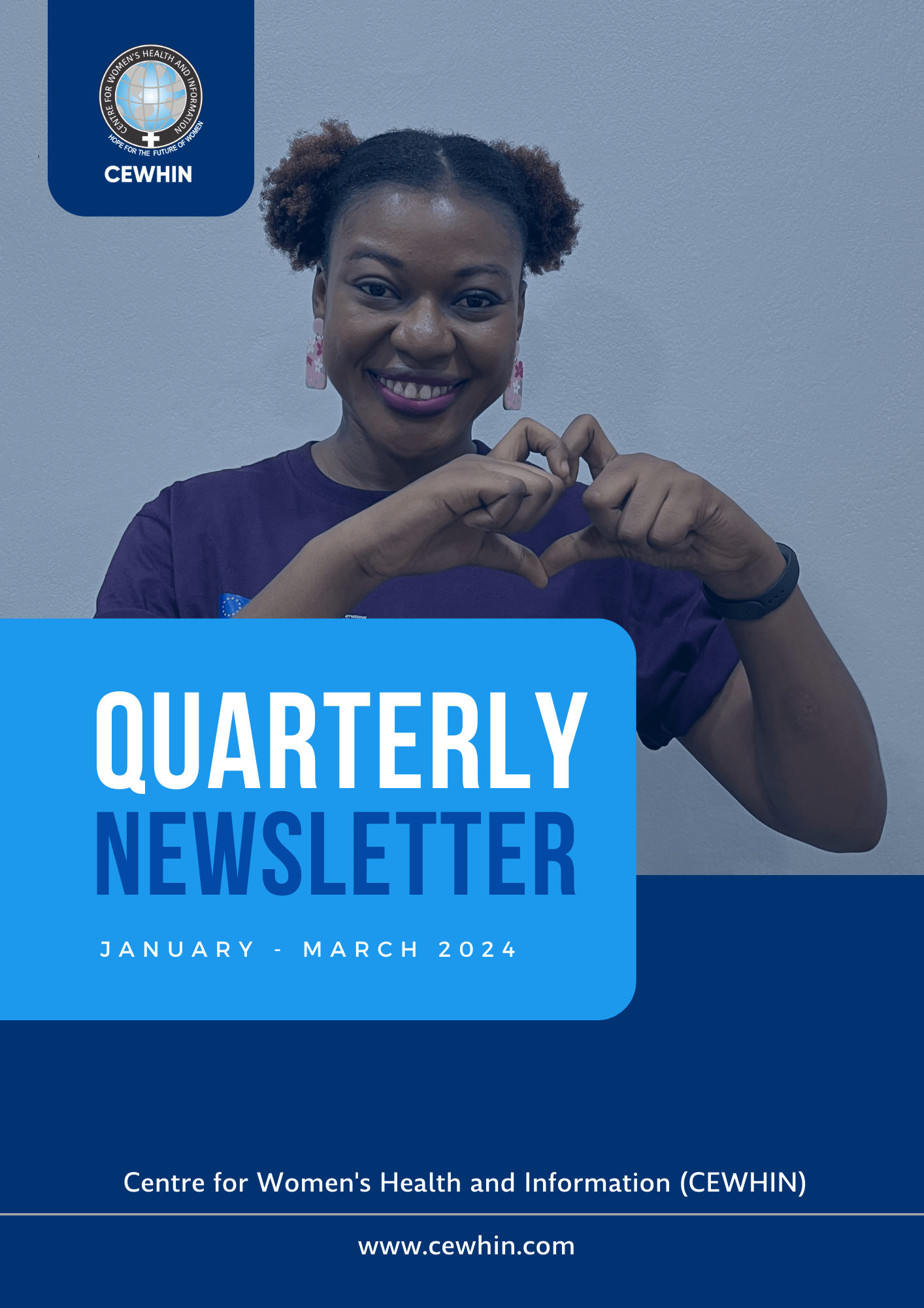 CEWHIN Quarter 1 Newsletter - 2024