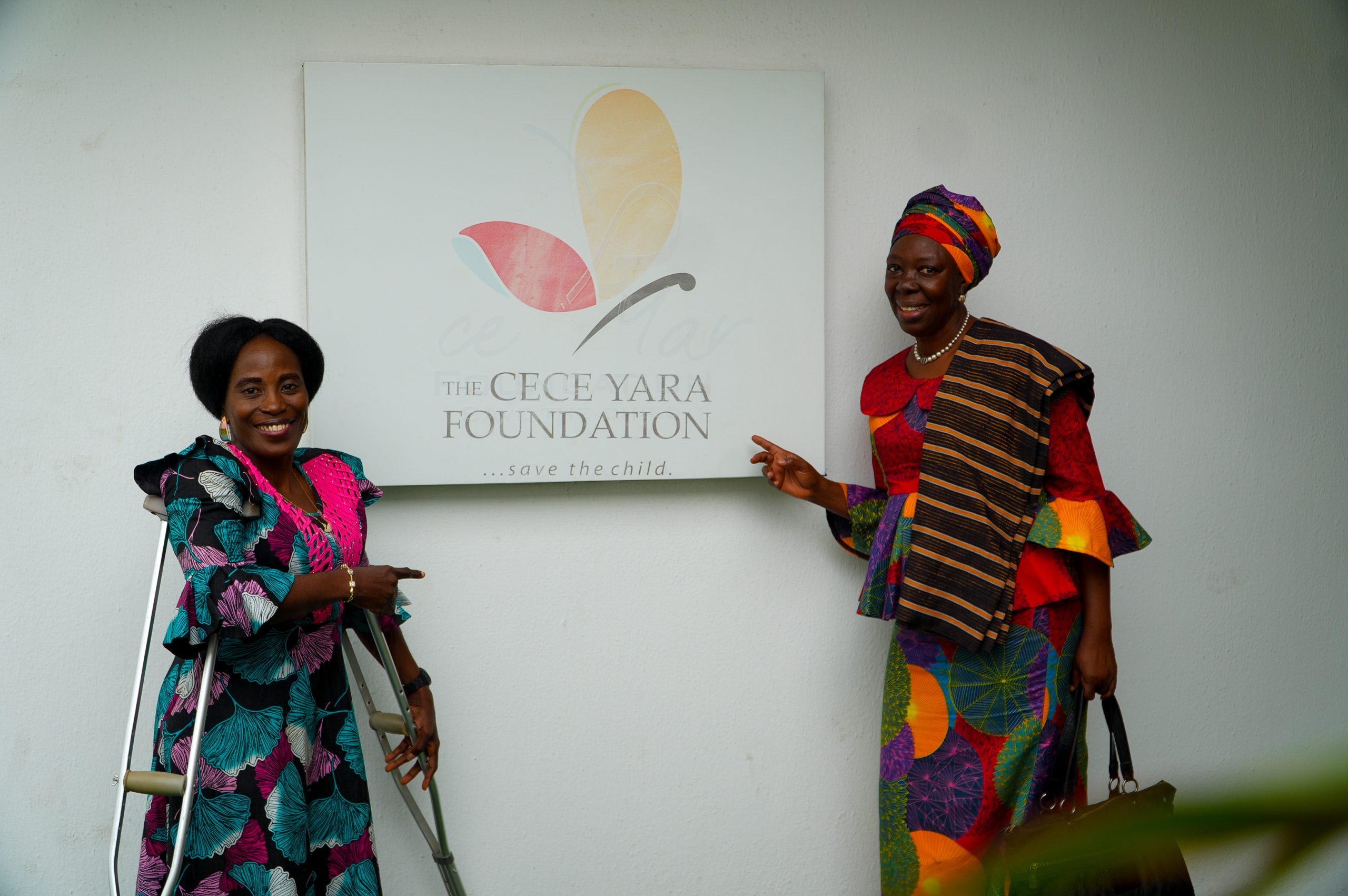 CEWHIN Visit to Cece Yara Child Advocacy Centre